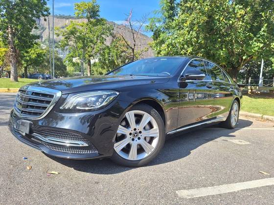 MERCEDES-BENZ S 560 4.0 V8 TURBO GASOLINA L 9G-TRONIC